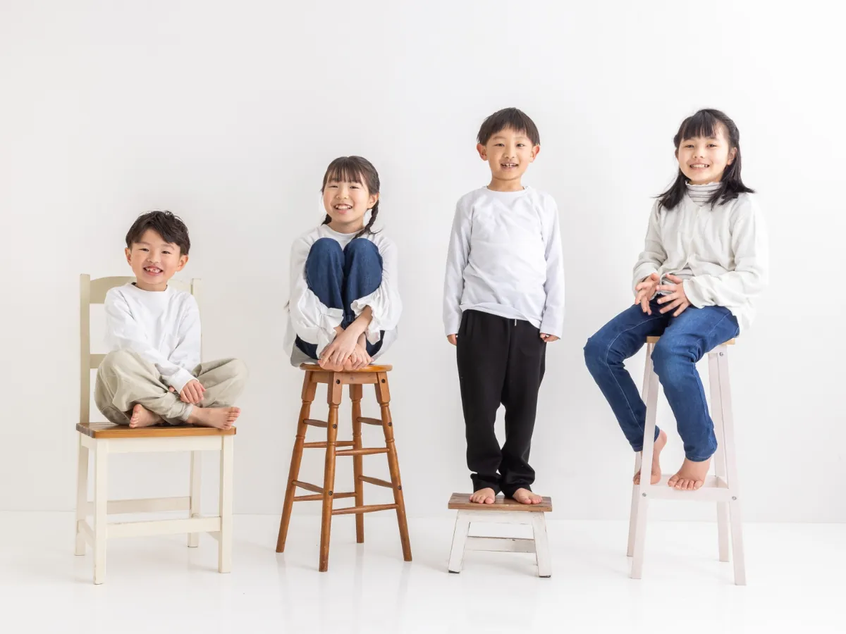 きぼうで過ごす子どもたち