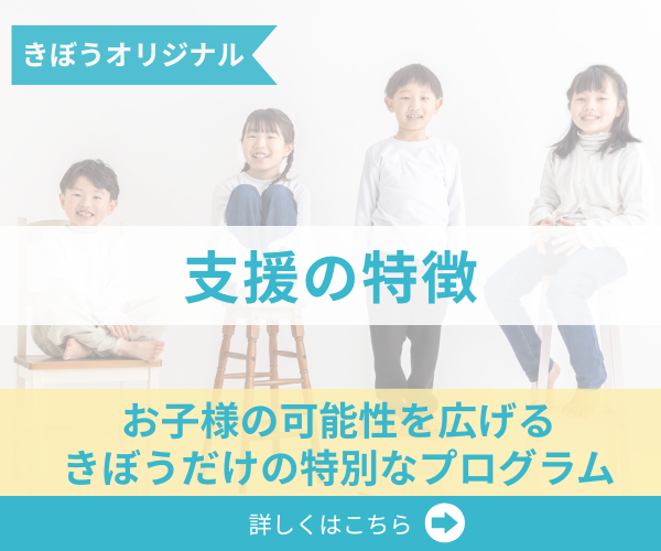 支援の特徴バナー